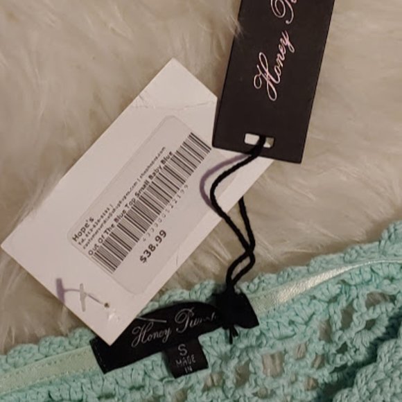 Hope's Crochet Bralette - Picture 2 of 2